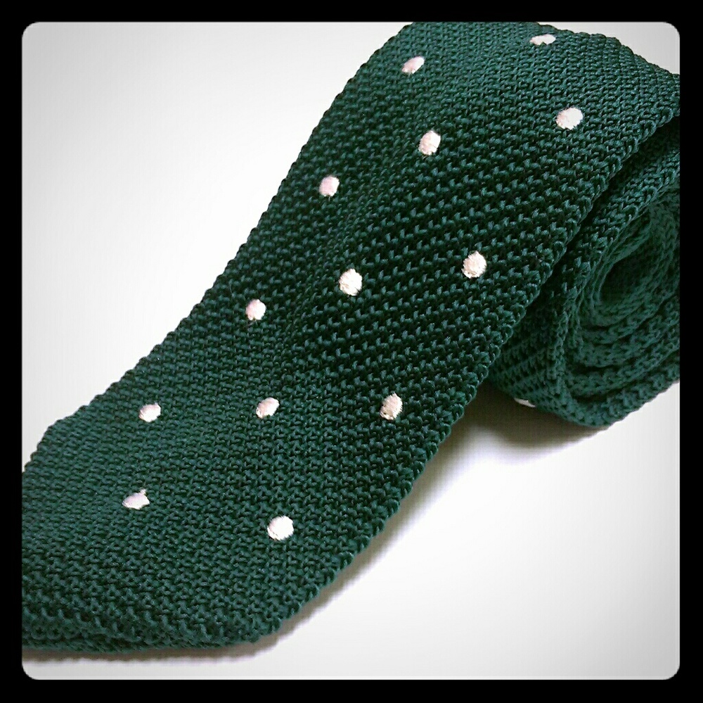 Exlusive Knit Tie